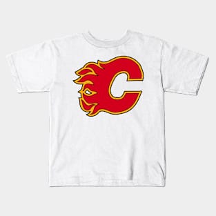 Calgary Flames Kids T-Shirt